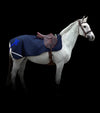 couvre reins cheval bleu impermeable polaire alexandra ledermann sportswear alsportswear
