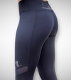 pantalon equitation grip femme bleu marine light vibes alexandra ledermann sportswear alsportswear