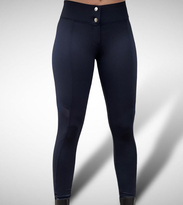 pantalon equitation grip light vibes bleu marine alexandra ledermann sportswear ALSportswear