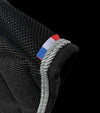 tapis de selle mesh noir cordes silver fabrique en france alexandra ledermann sportswear alsportswear