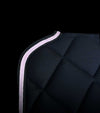 tapis de selle dressage mesh noir rose paillettes alexandra ledermann sportswear alsportswear