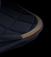 tapis de selle CSO noir mesh cordes kaki caramel alexandra ledermann sportswear alsportswear