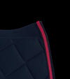 tapis cheval noir cordes rouge paillettes matiere mesh alexandra ledermann sportswear alsportswear