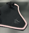 bonnet cheval cordes rose perle paillettes alexandra ledermann sportswear alsportswear