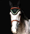 bonnet cheval noir cordes vert sapin gris alexandra ledermann sportswear alsportswear