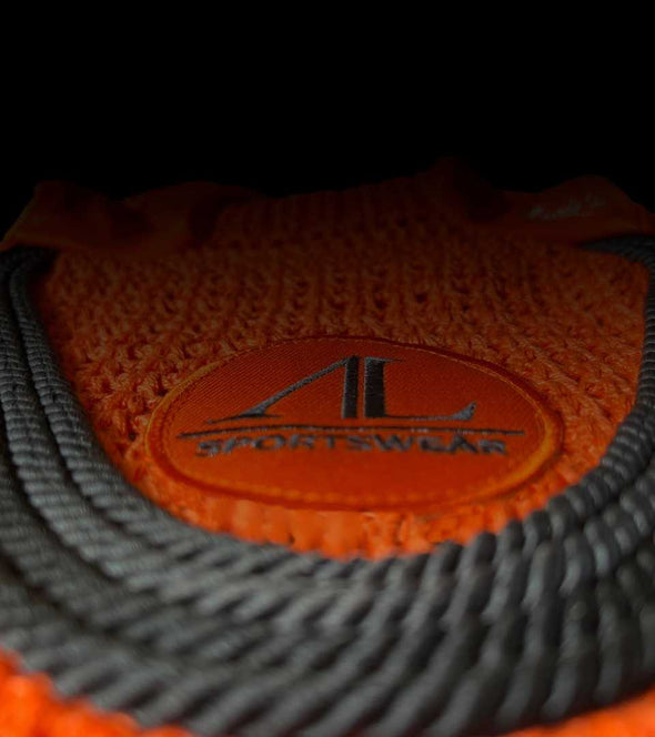 bonnet orange cheval cordes gris anthracite noir alexandra ledermann sportswear alsportswear