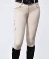 pantalon équitation beige double je pocket alexandra ledermann sportswear alsportswear
