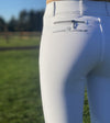 EasyRider polyflex blanc poche arriere Alexandra Ledermann Sportswear ALSportswear