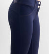 Pantalon Equitation Good Vibes Marine Profil Droit Alexandra Ledermann Sportswear Al Sportswear