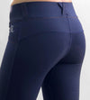 Pantalon Equitation Good Vibes Marine Profil Gauche 3 Alexandra Ledermann Sportswear Al Sportswear