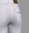 pantalon equitation technique rival grip blanc poche arriere alexandra ledermann sportswear alsportswear