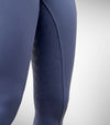 pantalon equitation grip silicone bleu femme one name alexandra ledermann sportswear alsportswear