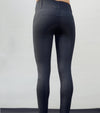 pantalon equitation color vibes noir details jaune eclat dos alexandra ledermann sportswear alsportswear