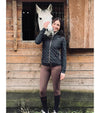 pantalon equitation femme marron idee al cafe alexandra ledermann sortswear alsportswear