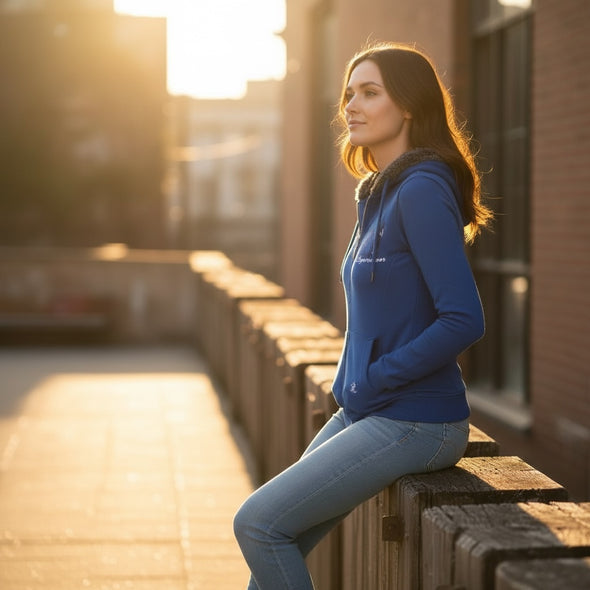 Sweat Friday Bleu Electrique