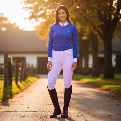 Polo Surabaya Bleu Impérial