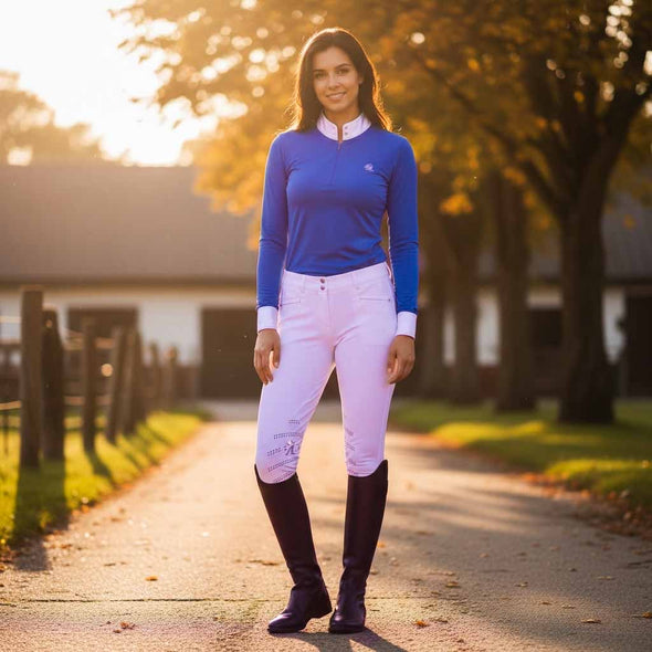 Polo Surabaya Bleu Impérial