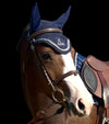 bonnet cheval bleu marine cordes gris acier alexandra ledermann sportswear alsportswear