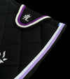 bonnet cheval noir mesh cordes violet blanc alexandra ledermann sportswear alsportswear