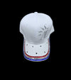 casquette fille strass bleu blanc rouge blanche olympiades alexandra ledermann sportswear alsportswear