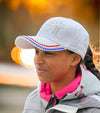 casquette olympiades blanche alexandra ledermann sportswear alsportswear