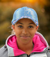 casquette fille en jeans strass olympiades alexandra ledermann sportswear alsportswear