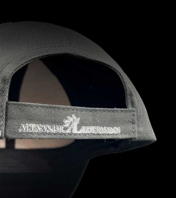 casquette noire femme bling bling bang noire alexandra ledermann sportswear alsportswear