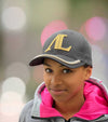 casquette bling bling bang noire alexandra ledermann sportswear alsportswear