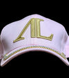 casquette rose femme strass bling bling bang alexandra ledermann sportswear alsportswear