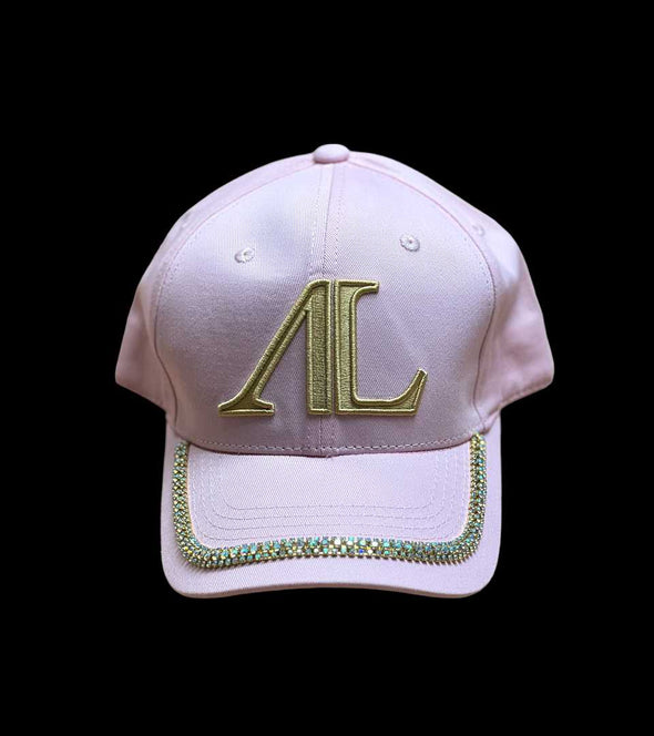 casquette rose femme brillants bling bling bang alexandra ledermann sportswear alsportswear