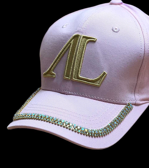 casquette rose bling bling bang alexandra ledermann sportswear alsportswear