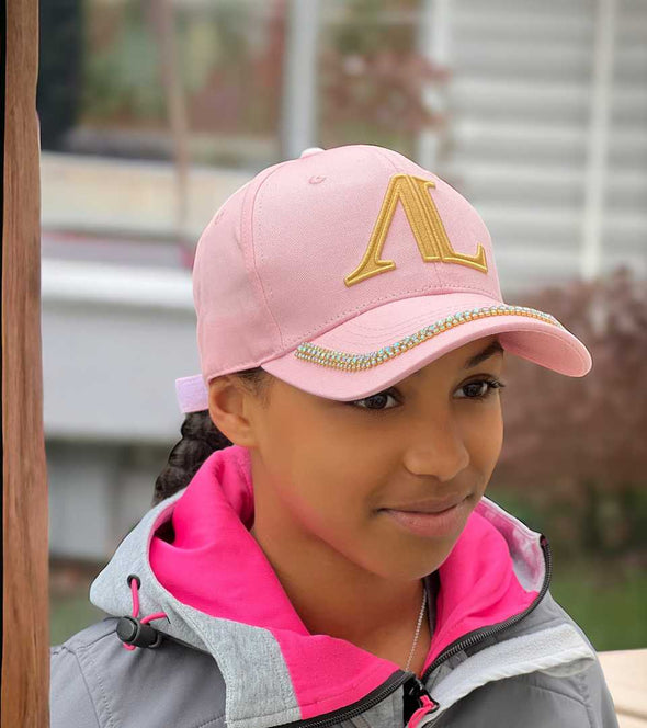 casquette bling bling bang rose alexandra ledermann sportswear alsportswear