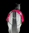 couvre reins cheval rose imperméable polaire brandebourg alexandra ledermann sportswear alsportswear