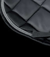 tapis de selle noir 2 cordes acier alexandra ledermann sportswear alsportswear