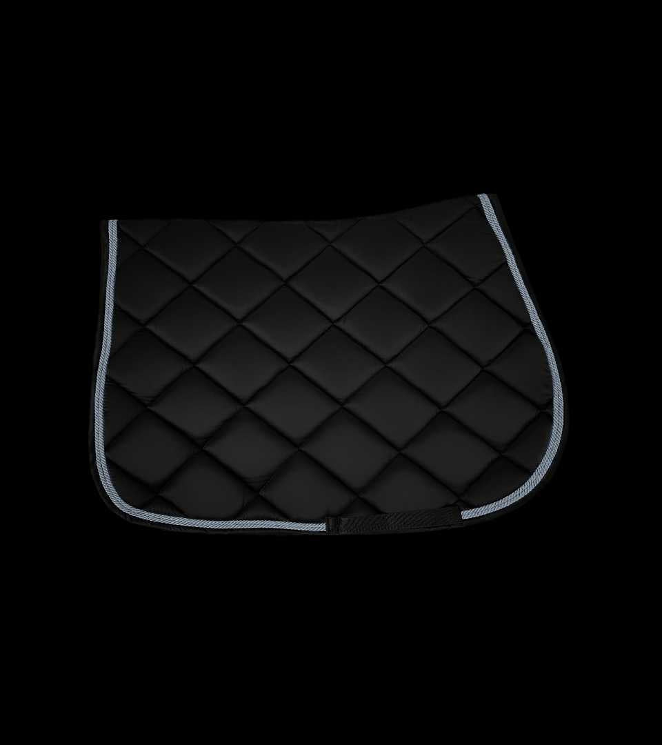 Tapis De Selle Showman En 100% Laine - Dimensions 36 X 34 Pouces 555859 Tapis De Selle Showman En 100% Laine - Dimensions 36 X 34 Pouces 555859