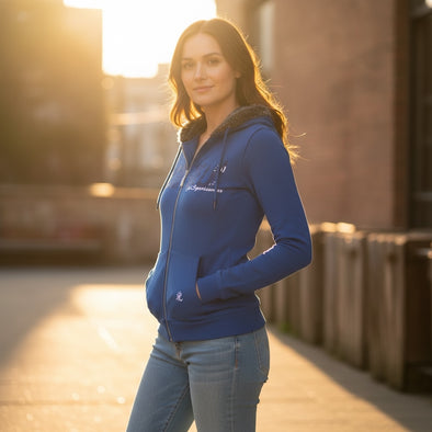 Sweat Friday Bleu Electrique