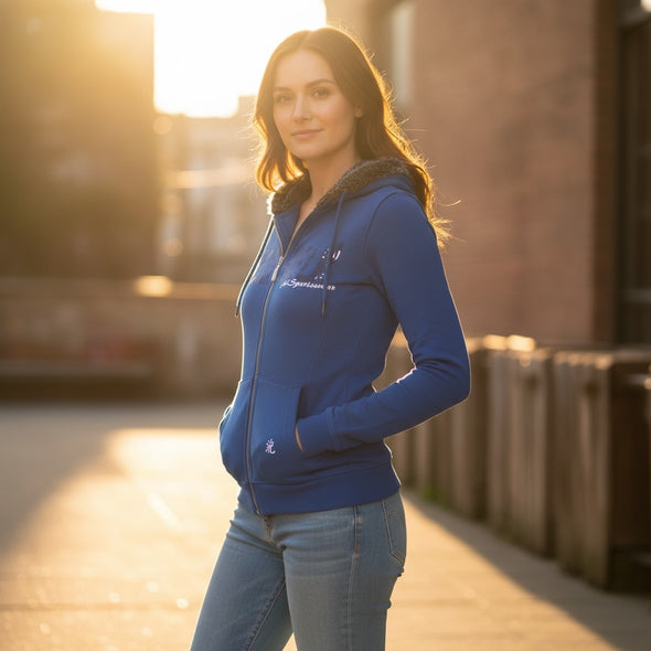 Sweat Friday Bleu Electrique