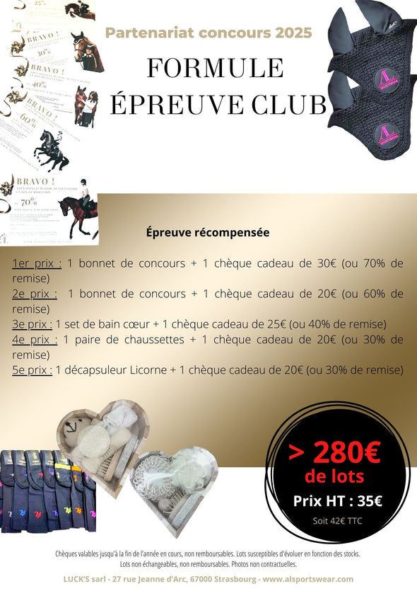 Partenariat concours