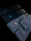 Pack 5 Paires Chaussettes Equitation Hautes 37-40 Girl Power 2.5