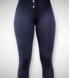pantalon equitation confortable leger light vibes bleu marine alexandra ledermann sportswear ALSportswear