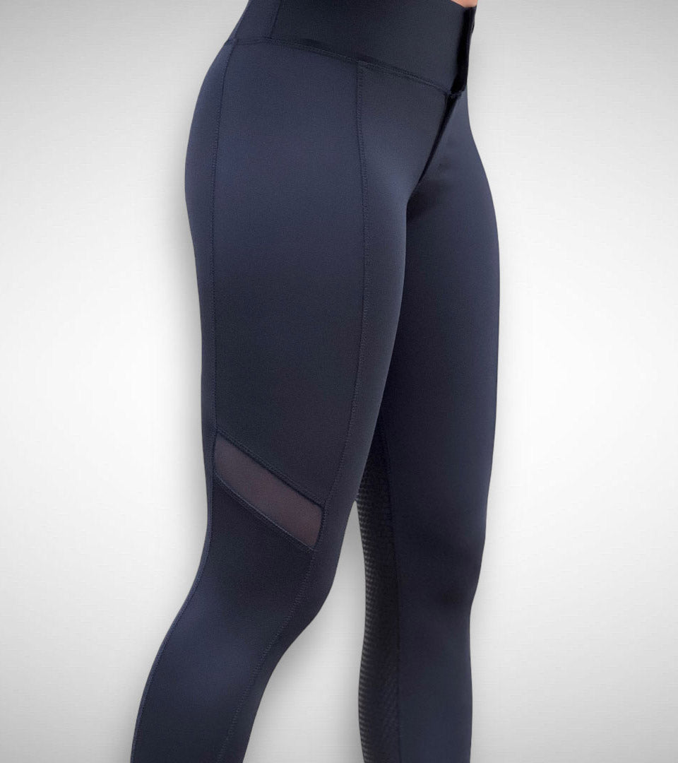 Pantalon d'équitation Grip No Name Bleu Marine • AL Sportswear – Alexandra  Ledermann Sportswear