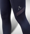 pantalon equitation femme ete grip bleu marine light vibes alexandra ledermann sportswear ALSportswear