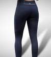 pantalon equitation grip bleu marine light vibes alexandra ledermann sportswear alsportswear