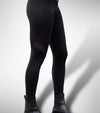 pantalon equitation femme grip light vibes noir alexandra ledermann sportswear alsportswear