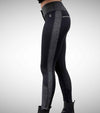 pantalon equitation grip noir gris yolo vibes alexandra ledermann sportswear alsportswear