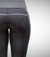 pantalon equitation femme full grip noir gris yolo vibes alexandra ledermann sportswear alsportswear
