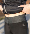 legging equitation confort noir gris yolo vibes alexandra ledermann sportswear alsportswear
