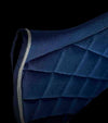 tapis de selle CSO bleu mesh cordes silver alexandra ledermann sportswear alsportswear
