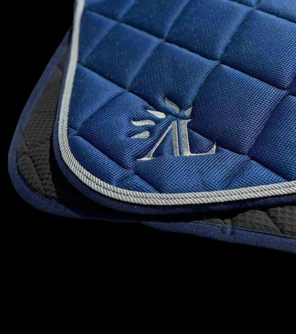 tapis mesh bleu cordes silver alexandra ledermann sportswear alsportswear