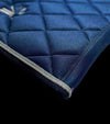 tapis respirant mesh bleu cordes silver alexandra ledermann sportswear alsportswear